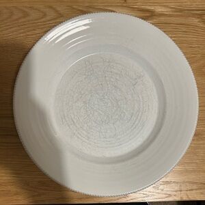 Pottery Barn Gabriella Handcrafted Dinner Plate